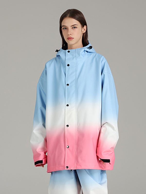 Ensemble veste et pantalon de ski unisexe Searipe Superb à dégradé pour homme