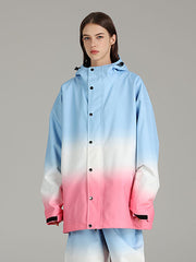 Ensemble veste et pantalon de ski unisexe Searipe Superb à dégradé pour homme