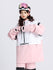 Anorak à demi-zip et blocs de couleur pour femme Cosone Powdreamer