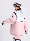 Anorak Cosone Powdreamer à demi-zip et colorblock pour homme