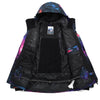 Men's Gsou Snow 10k Mountains Wolf 3D Printed Snowboard Jacket - snowshred