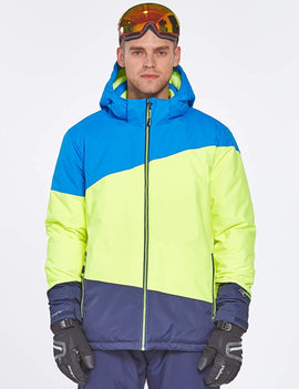 Veste de ski isolée Phigee Mountain Powder Bowl pour homme