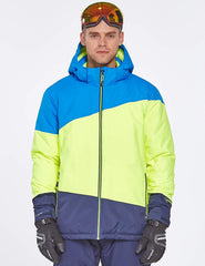 Veste de ski isolée Phigee Mountain Powder Bowl pour homme