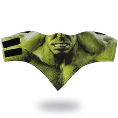 Masques faciaux pour hommes à motif de super-héros 3D