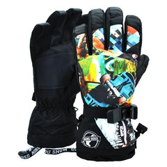 Gants de snowboard imperméables pour hommes