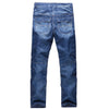 Men's Winter Warm Waterproof Hip Snowboard Denim Pants Jeans - snowshred