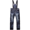 Men's Winter Warm Waterproof Hip Snowboard Denim Pants Jeans - snowshred