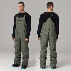 Salopette de snowboard Searipe Mountain Terry pour homme