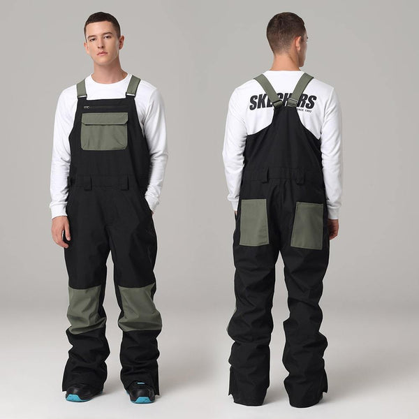 Salopette de ski unisexe Searipe, élégante et tendance, pour homme et femme.