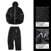 Combinaisons de ski homme Ld noires en graphène 3L