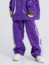 Pantalon de snowboard Cosone Adept V Winter à grandes poches pour homme