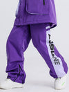 Pantalon de snowboard Cosone Adept V Winter à grandes poches pour homme