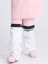 Pantalon de ski anorak Cosone Powdreamer à demi-zip et blocs de couleurs pour homme