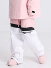 Pantalon de neige anorak Cosone Powdreamer à demi-zip et blocs de couleurs pour femme