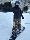 Pantalon de snowboard ample camouflage Mountain Chill Freestyle Prime pour femme