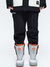 Pantalon cargo de snowboard fonctionnel haute performance pour femme