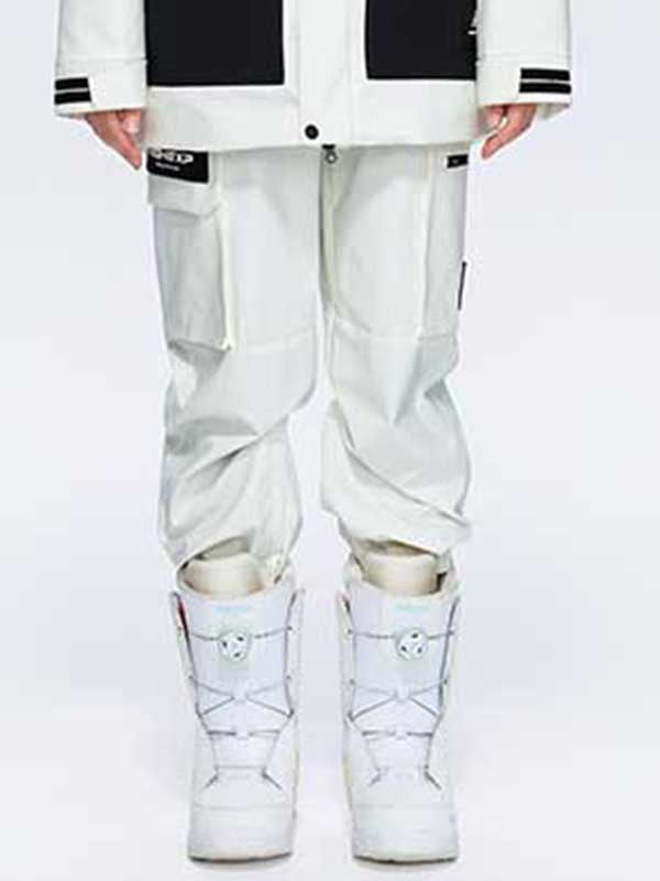 Pantalon cargo de snowboard fonctionnel haute performance pour homme