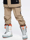 Pantalon cargo de snowboard fonctionnel haute performance pour femme