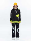 Combinaison de ski pour femme High Experience Vibrant Daily Motion Zone (sweat à capuche et pantalon).