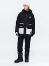 Pantalon cargo de snowboard fonctionnel haute performance pour homme
