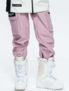 Pantalon cargo de snowboard fonctionnel haute performance pour femme