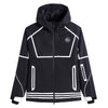 Veste de neige zippée Arctic Queen Winter Impression pour femme