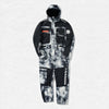 Combinaison de ski cargo de terrain Nandn pour femme