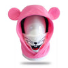 Unisex Fleece Helmet Hood Mask, Neck Warmer, Face Hat - snowshred