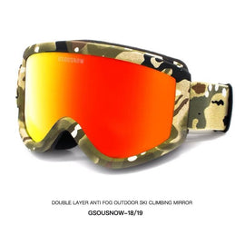 Lunettes de snowboard unisexes tendance
