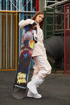 Men Unisex Flipped Young Fashion Snowboard Jackets & Pants set