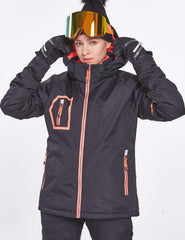 Veste de ski imperméable et isolée Phigee Novus pour femme