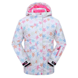 Veste de ski imperméable et isolée Phigee Starlight pour femme