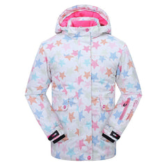 Veste de ski imperméable et isolée Phigee Starlight pour femme
