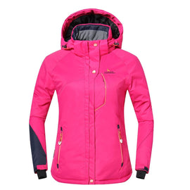 Veste de ski imperméable et isolée Phigee Winter Wildside pour femme