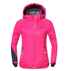 Veste de ski imperméable et isolée Phigee Winter Wildside pour femme