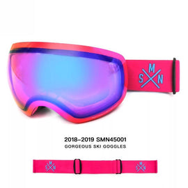 Lunettes de ski pour femmes