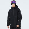 Veste anorak à demi-zip WinterPeak SnowGuard pour femme